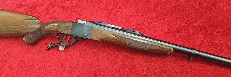 Ruger  No. 1  458 WIN Mag  Rifle