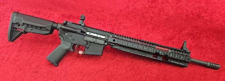 Spikes Tactical  Model ST15  5.56 cal.   Rifle