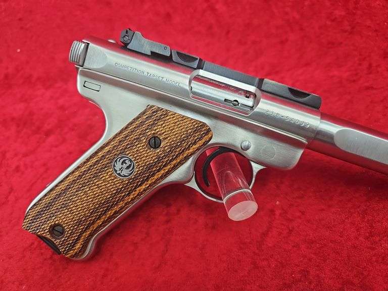 Ruger  Competition Target Mark II  22 cal.   Pistol