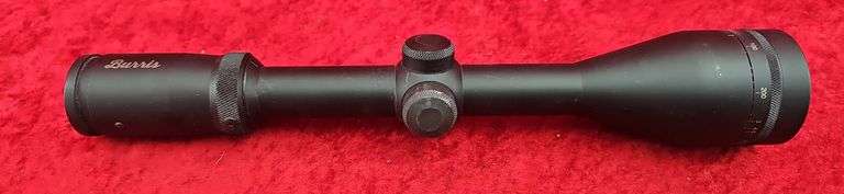 Burris Fullfield II 4.5-14x 42mm Rifle Scope