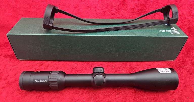 Swarovski Z3 Series 3-10x42 Scope like new w/box