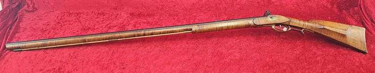 Full Stock Flint Lock 40 cal. Long Rifle