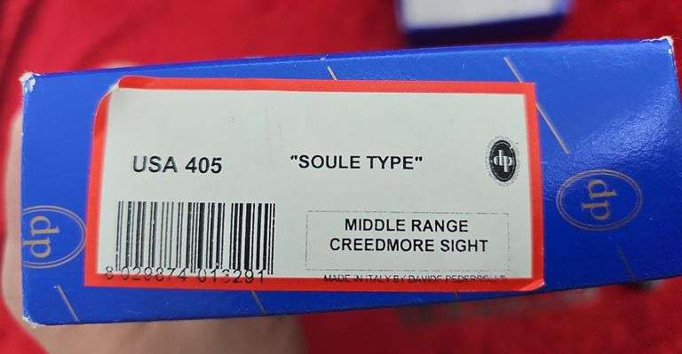 Pedersoli "SOULE TYPE" Midrange Creedmore Sight