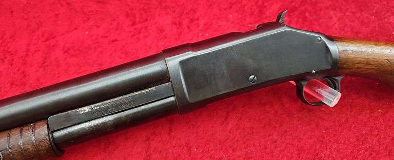 Antique Winchester  1893  12 ga.   Pump Shotgun