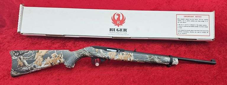 Ruger  10/22  22LR  Rifle