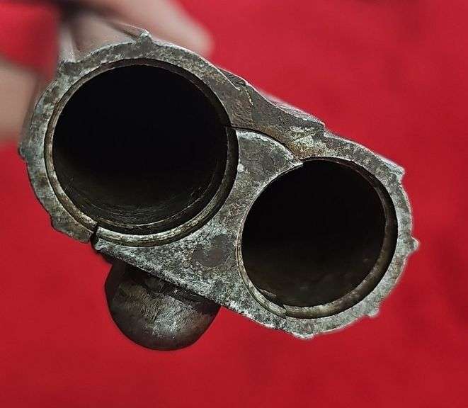 Fine Antique Bader  Dbl. Bbl.   16 ga.   w/Gold Decoration