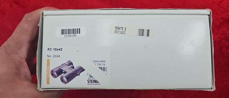 Set of Steiner 10x42 Binoculars