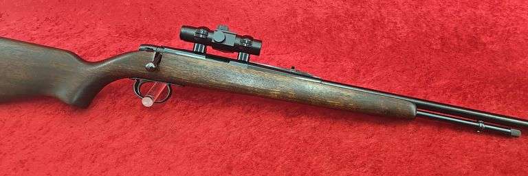 Remington   Model 582  22 cal.   Bolt Action Rifle