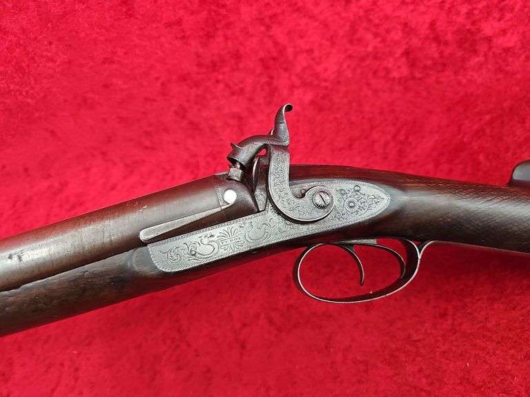 Purdy  Percussion   Double Bbl Shotgun