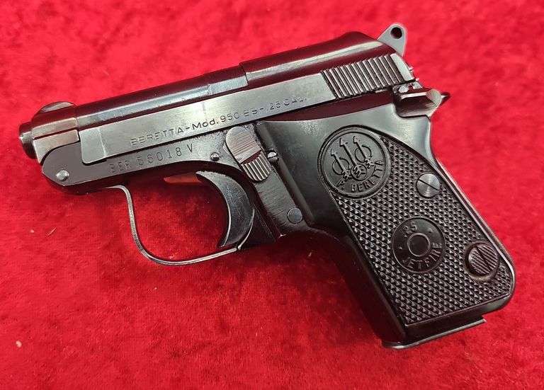 Beretta  Model 950 BS  25 cal.   Pistol
