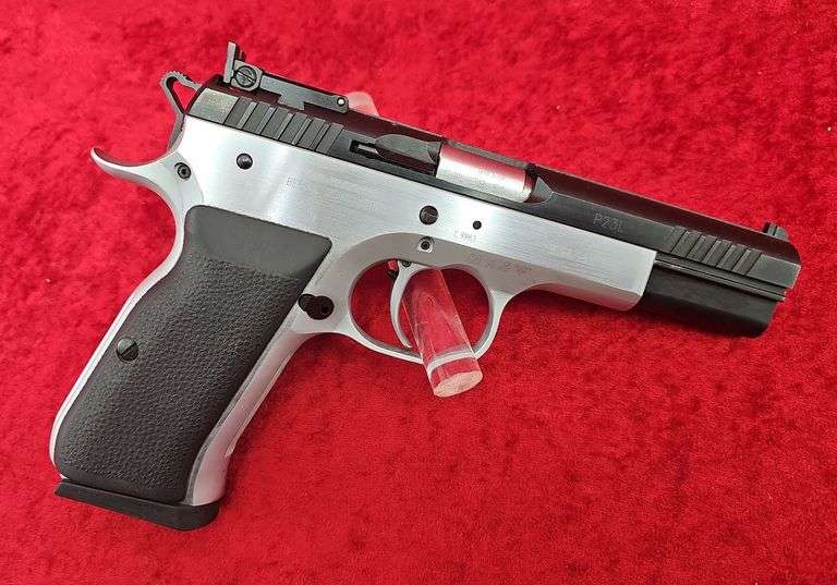 Tanfoglio EAA  Witness Match   38 Super   Pistol