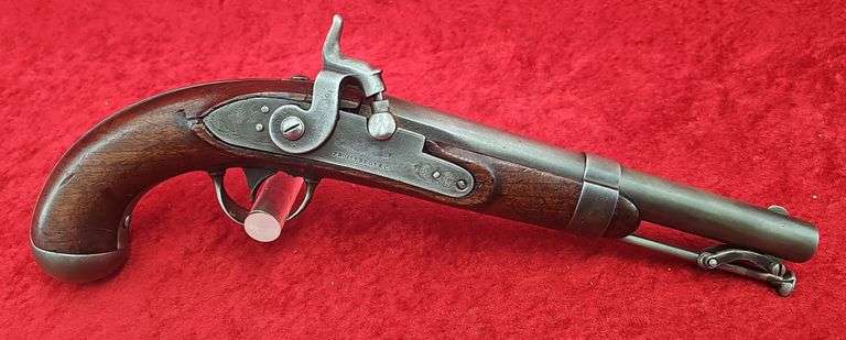US 1842 Percussion Pistol w/replacement Lock