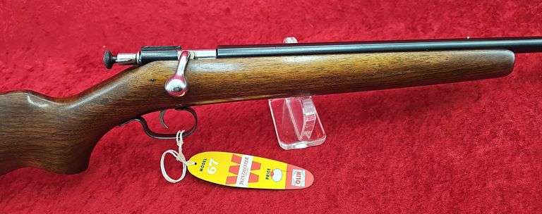 Winchester  Model 67  22 cal.   Smooth Bore Shot Only Rifle