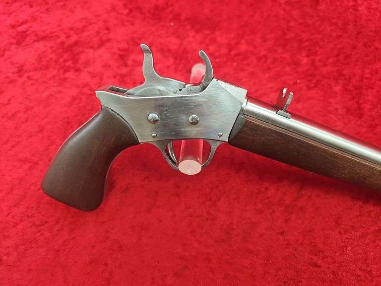 Custom  Rolling Block  22 cal.   Target Pistol
