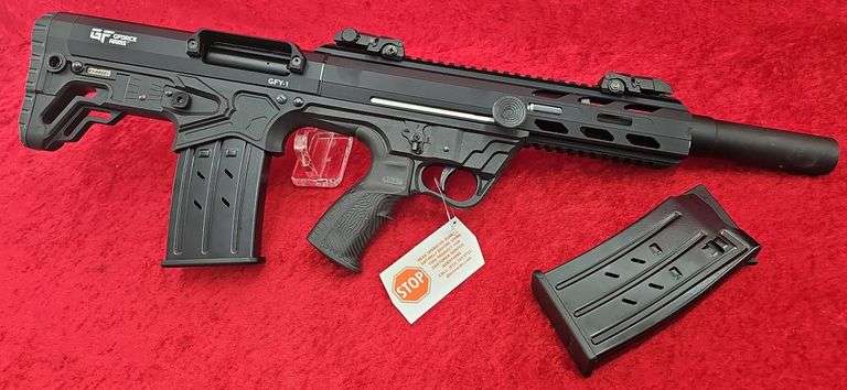 GForce  Model GFY-1  12 ga.  Shotgun