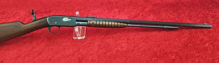 Remington  Model C    22 cal.   Pump Rifle