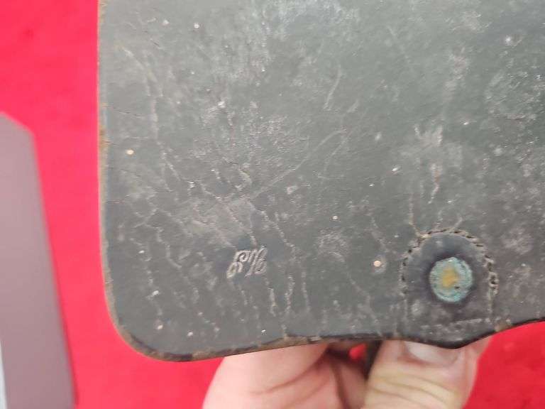 Civil War era Cartridge Box