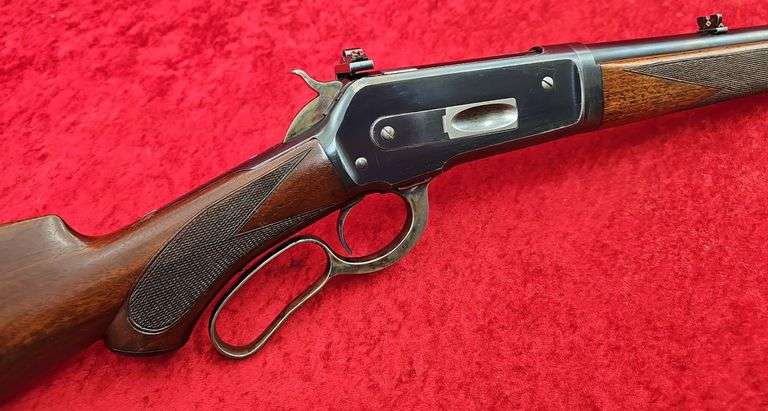 Winchester   Deluxe Special Order 1886  45-70  Take Down Rifle