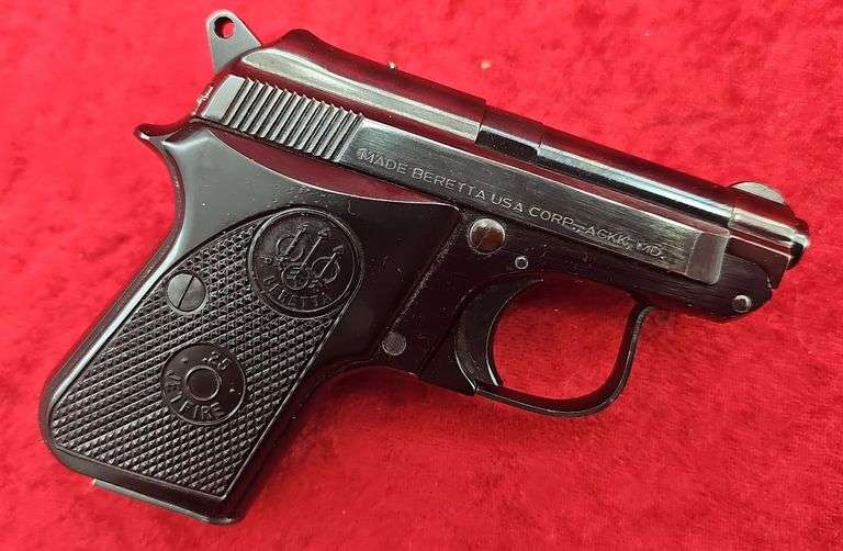 Beretta  Model 950 BS  25 cal.   Pistol