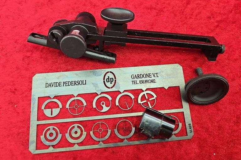 Pedersoli "SOULE TYPE" Midrange Creedmore Sight