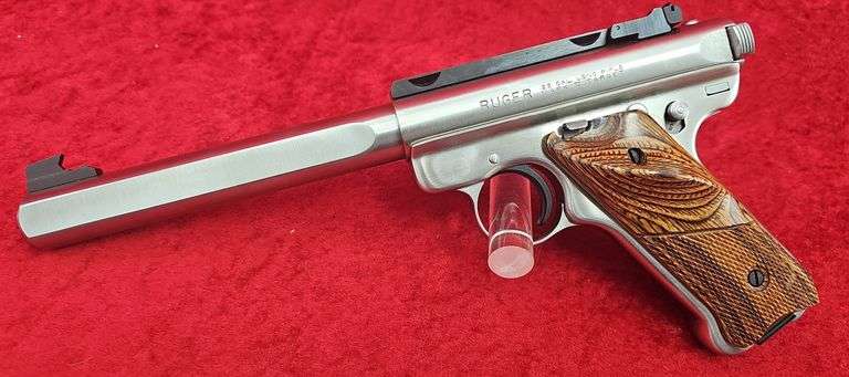 Ruger  Competition Target Mark II  22 cal.   Pistol