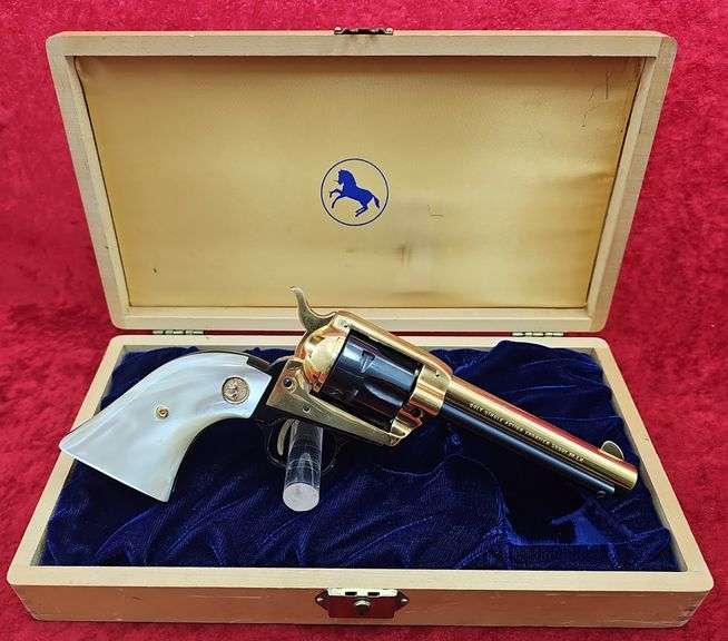 Colt  SA Frontier Scout Nebraska Cent.  22 cal.   Revolver