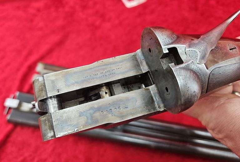 Parker Brothers  G Grade  12 ga.   Double