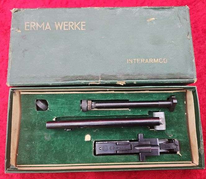 EMRA WERKE  22 cal.  Luger Conversion Kit