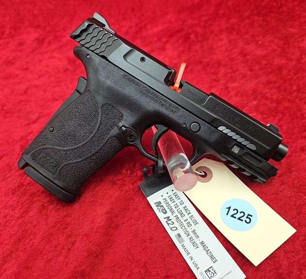 Smith & Wesson  M&P 9 Shield  9mm  Pistol