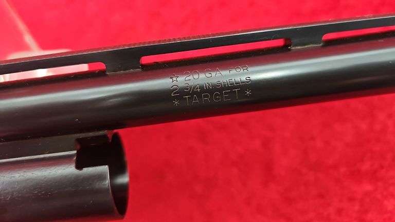 Remington 1100 20 ga. Target Barrel