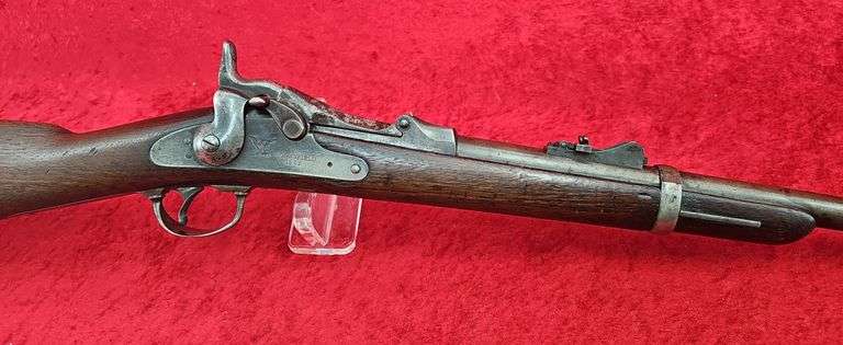 Antique Springfield   Model 1884   45-70 cal.   SRC