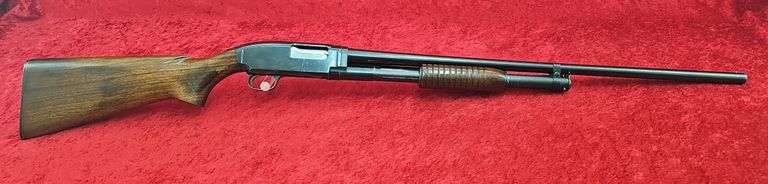 Winchester   Model 12  16 ga.   Pump Shotgun