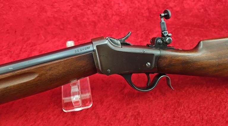 Winchester   US marked   22   "Winder" Musket