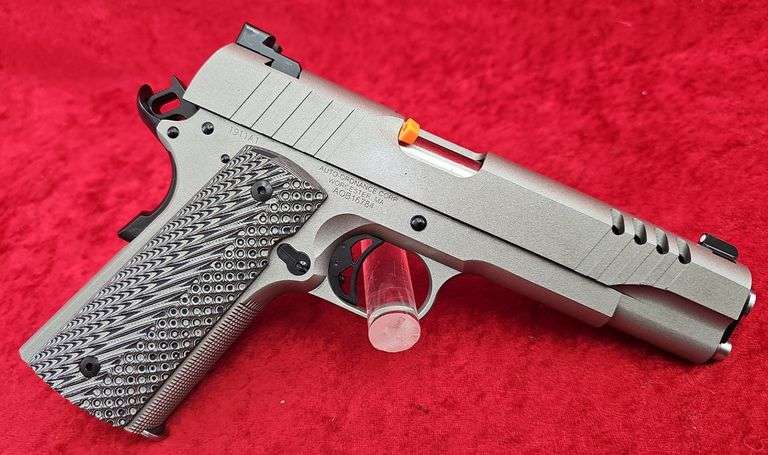 NIB Auto Ordnance   1911A1 TC  45 ACP  Pistol