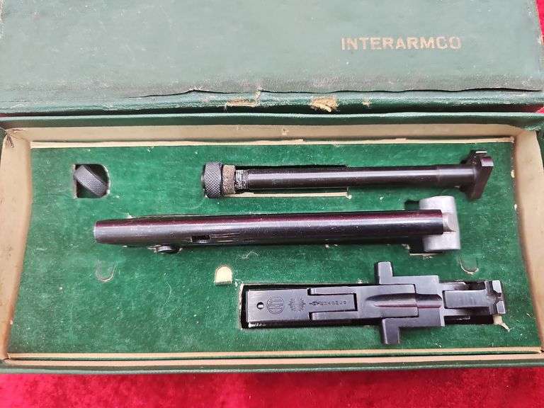 EMRA WERKE  22 cal.  Luger Conversion Kit