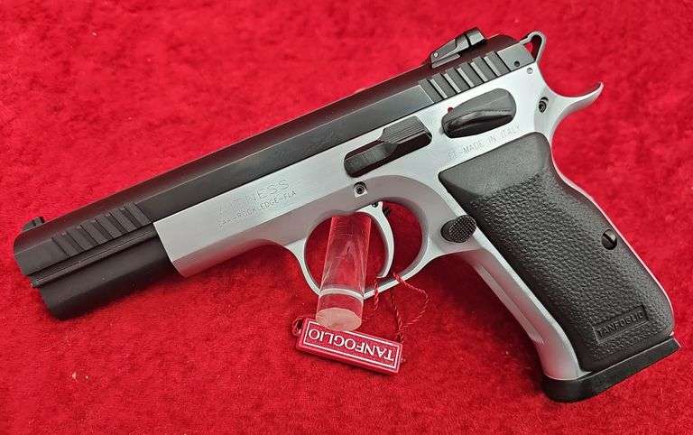Tanfoglio EAA  Witness Match   10mm  Pistol
