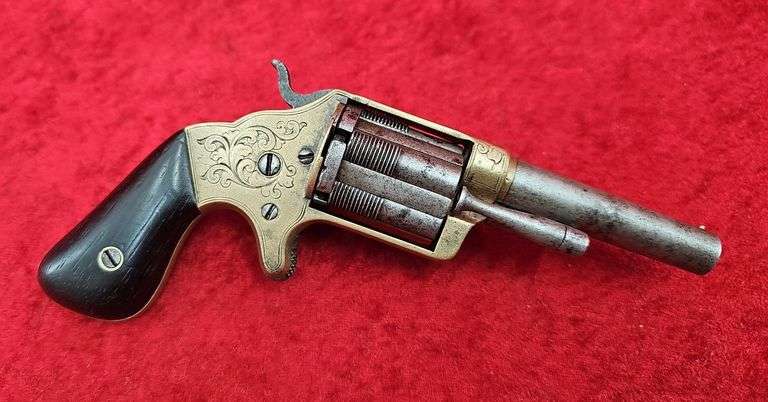 Brooklyn Firearms Co. Front Loading Pocket Revolver