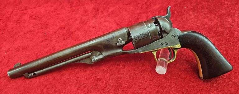 Colt 1860 Army 44 cal. Percussion Revolver