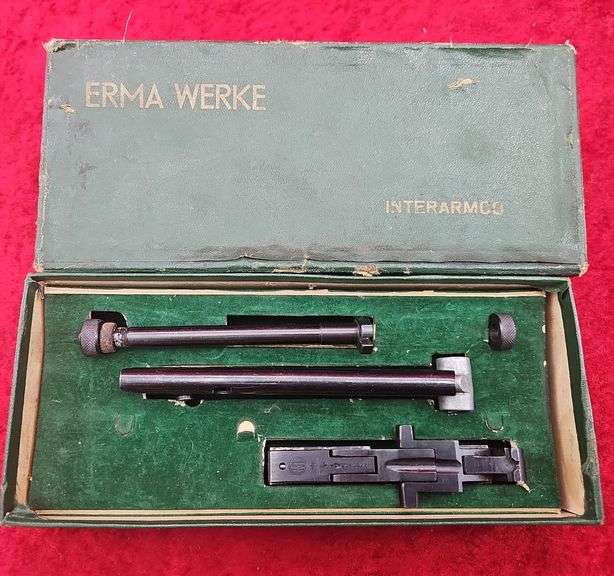 EMRA WERKE  22 cal.  Luger Conversion Kit