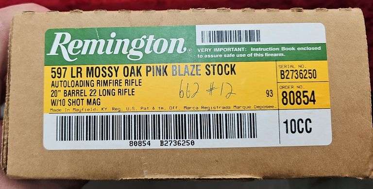 Remington   Model 597   22LR  Rifle