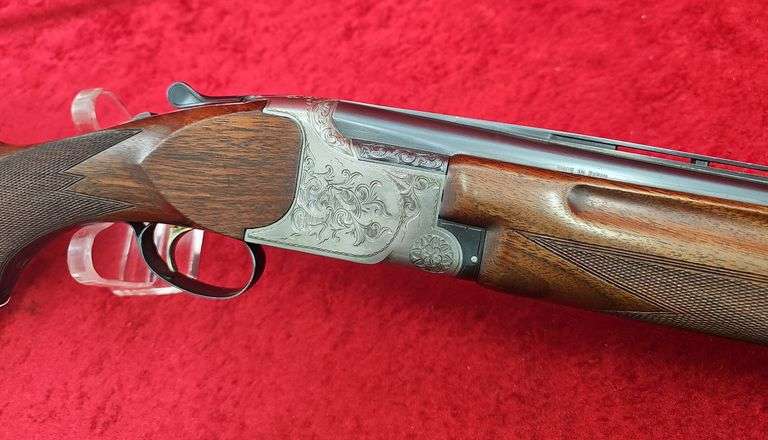 Sierra Arms Corp.   Model 90  12 ga.   O/U Trap Gun