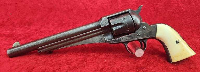 Remington   1875 SA Army  44-40 cal.   Revolver