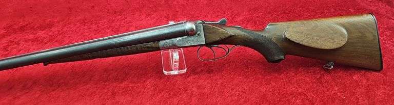 JP Sauer & Sohns  Double Bbl.   12 ga.   Shotgun