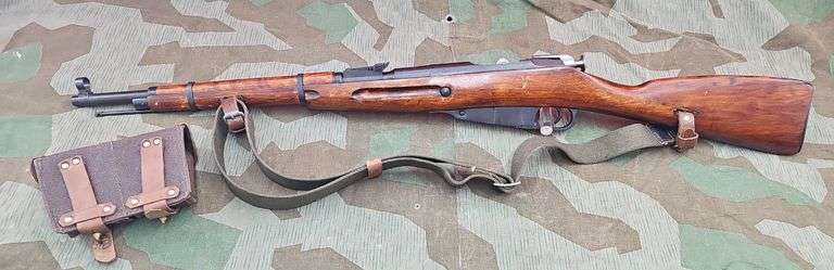 Russian  Model 1938  7.62x54R  Carbine