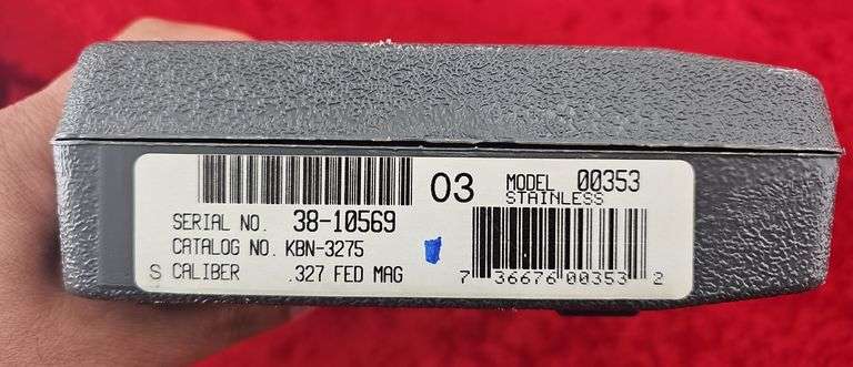 Ruger  New Model Blackhawk  327 Federal Magnum   Revolver