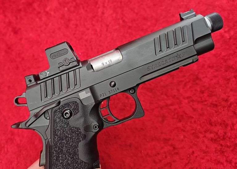 STACCATO  Model P 2011  9mm   Pistol