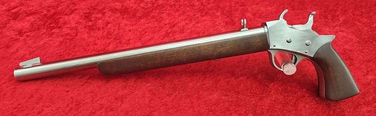 Custom  Rolling Block  22 cal.   Target Pistol