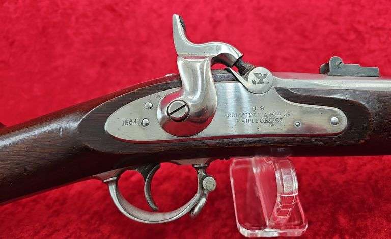 Exceptional Civil War Colt 1861 Special Musket