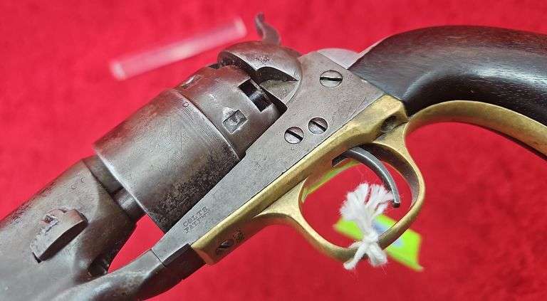 Colt 1860 Army 44 cal. Percussion Revolver