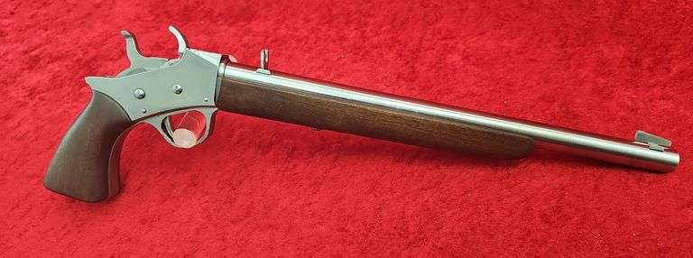Custom  Rolling Block  22 cal.   Target Pistol